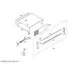 Схема №4 KBUDT4850A 48" SXS REFRIG (SS) DESIGNER HDL с изображением Контейнер для льда для посудомойки Bosch 00444814